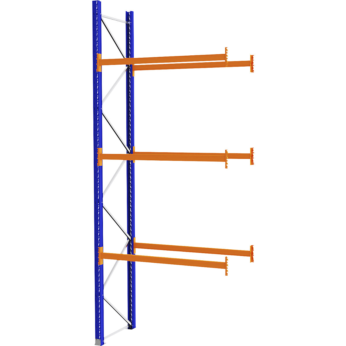 Scaffale per palette in acciaio - eurokraft pro