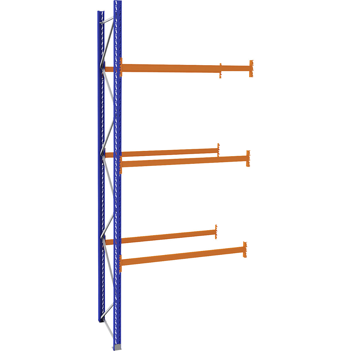 Scaffale per palette in acciaio - eurokraft pro