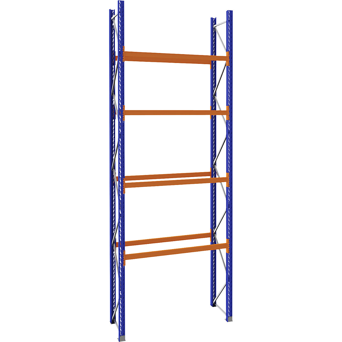 Scaffale per palette in acciaio - eurokraft pro