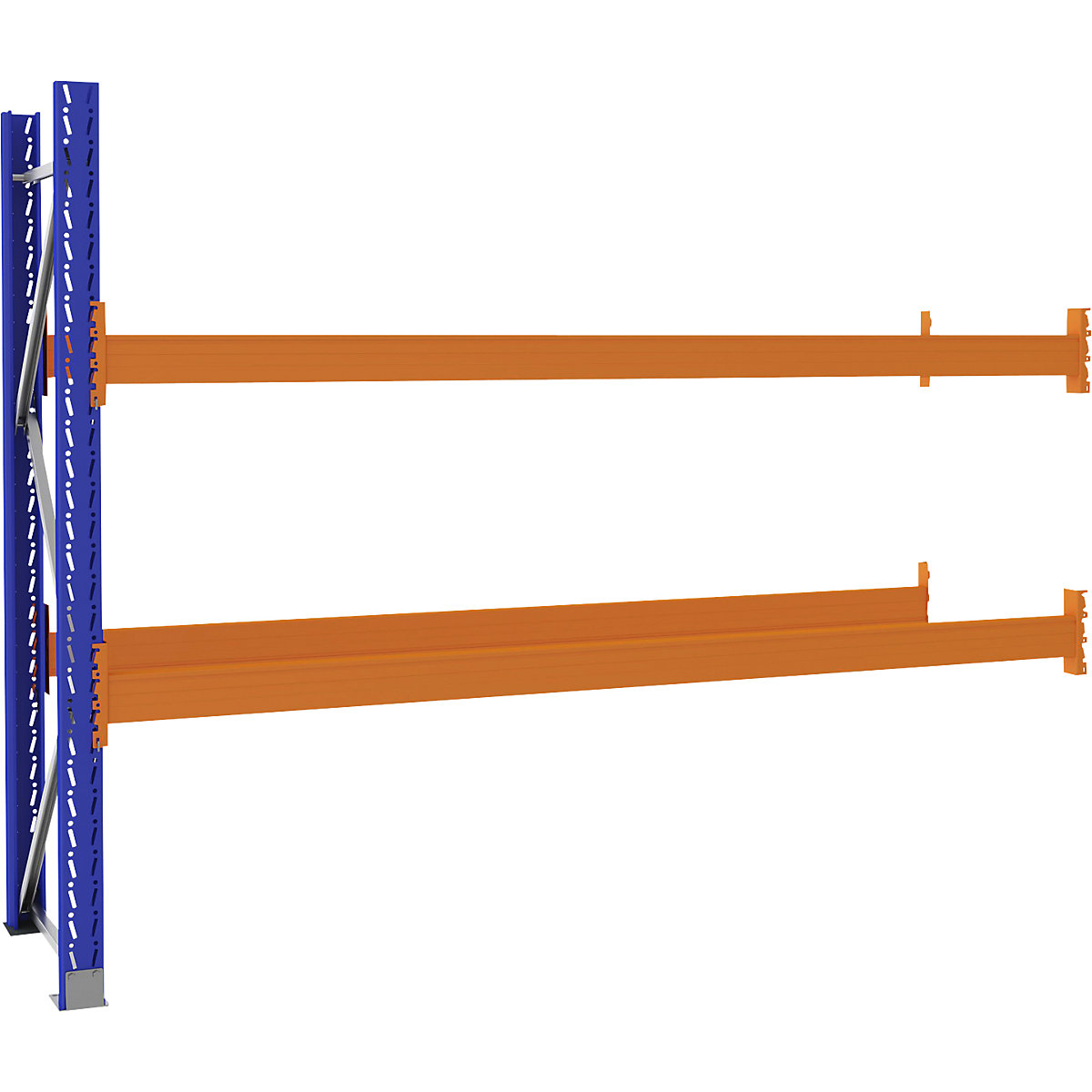 Scaffale per palette in acciaio - eurokraft pro