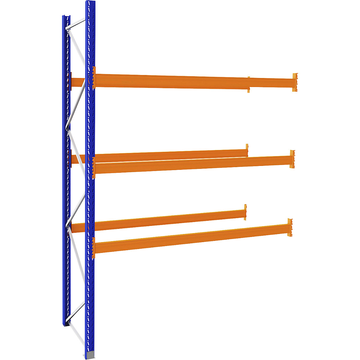 Scaffale per palette in acciaio - eurokraft pro