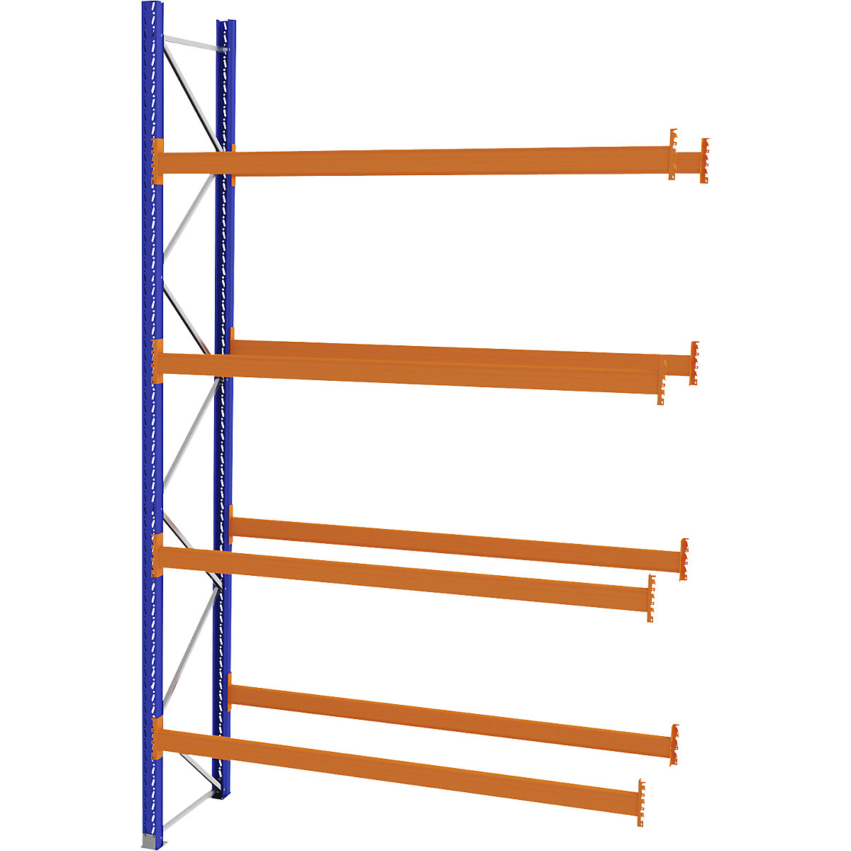 Scaffale per palette in acciaio - eurokraft pro