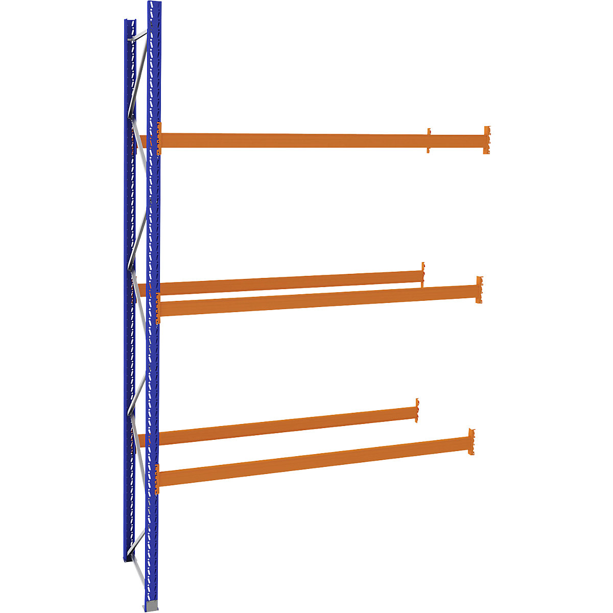 Scaffale per palette in acciaio - eurokraft pro