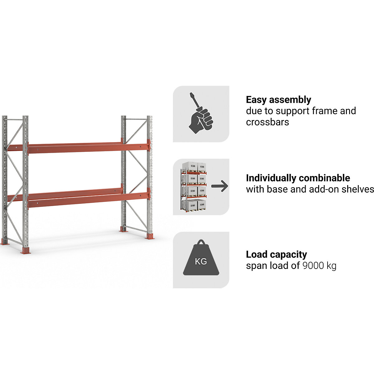 Scaffale portapallet Space (Foto prodotto 7)-6
