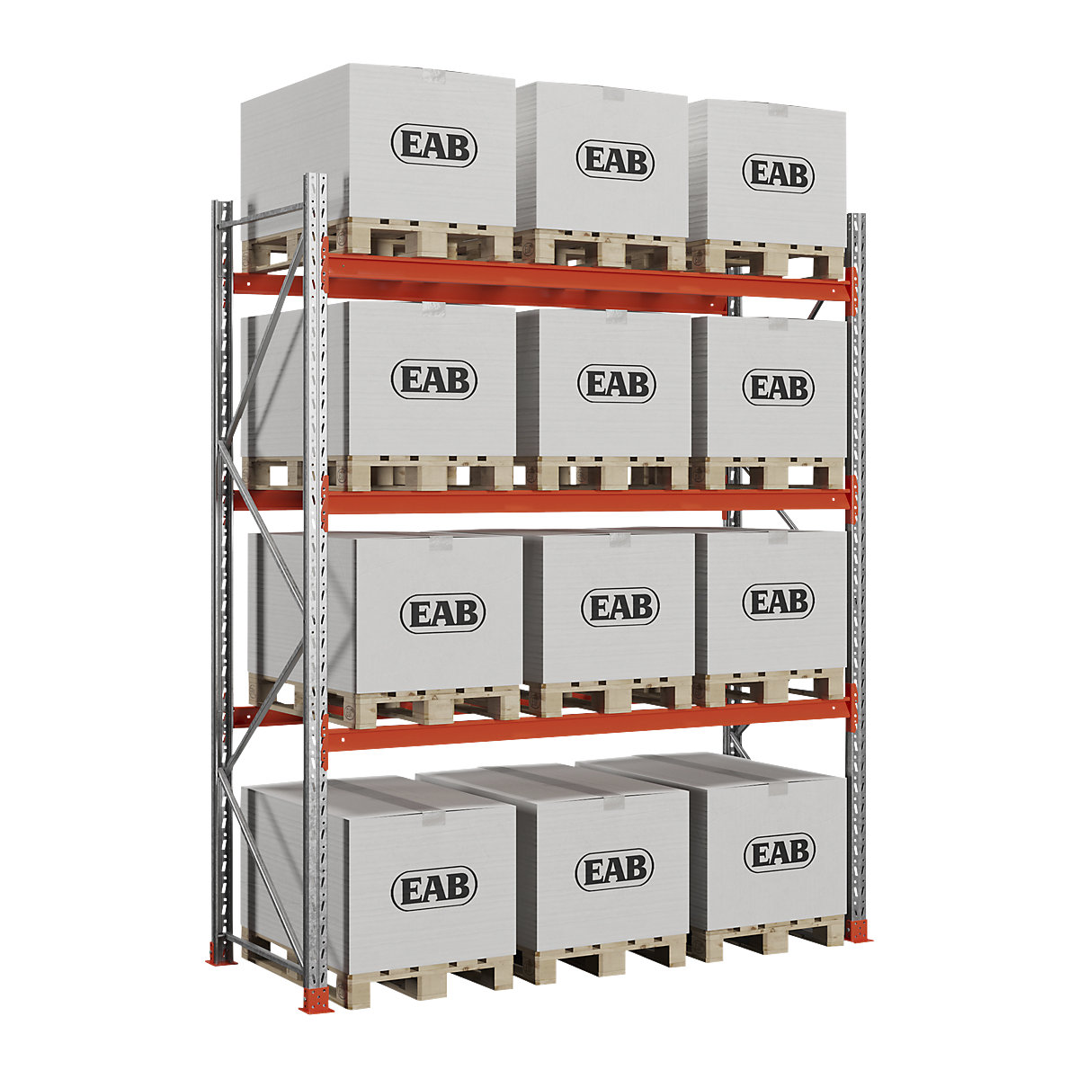 Scaffale portapallet Space