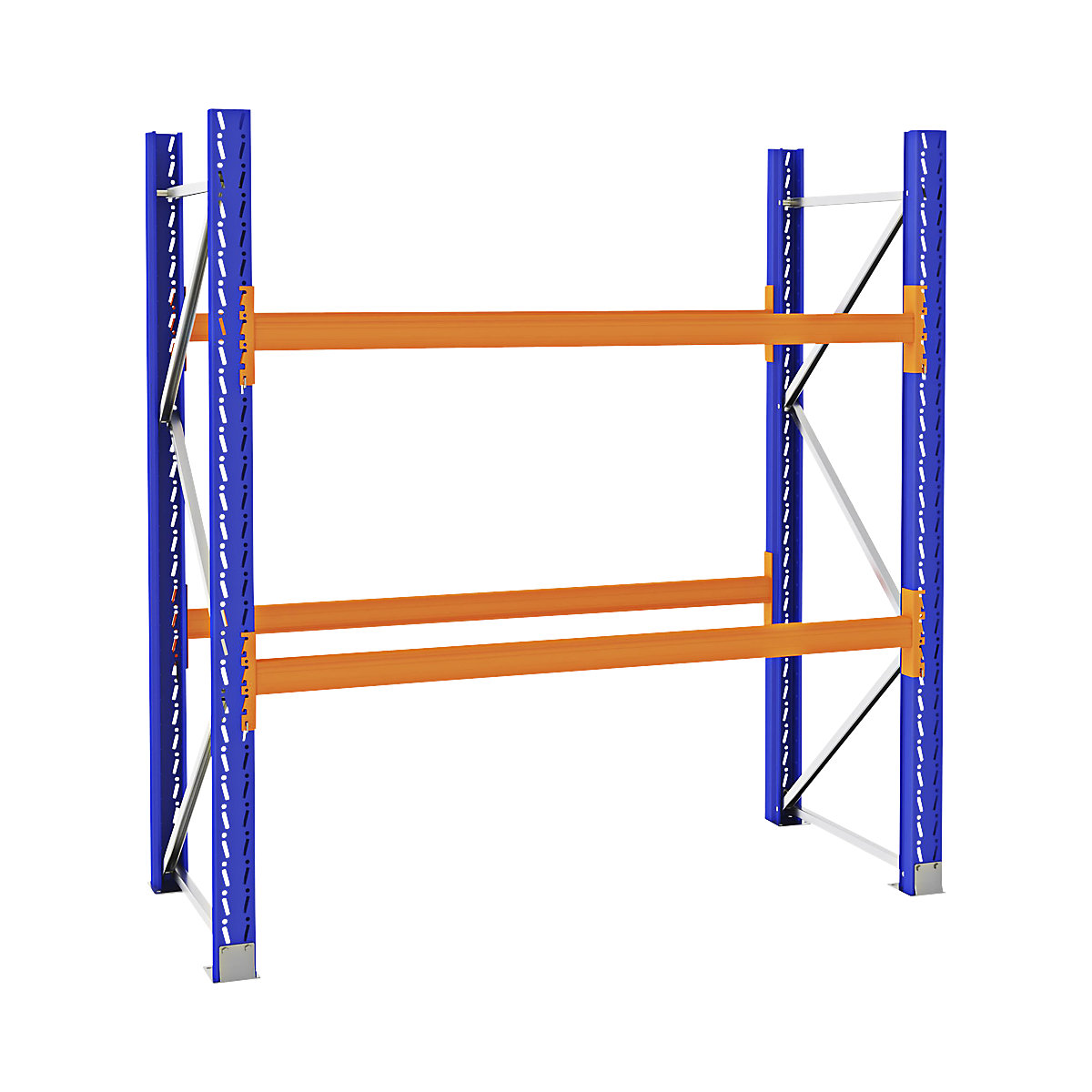 Scaffale portapallet in acciaio - eurokraft pro