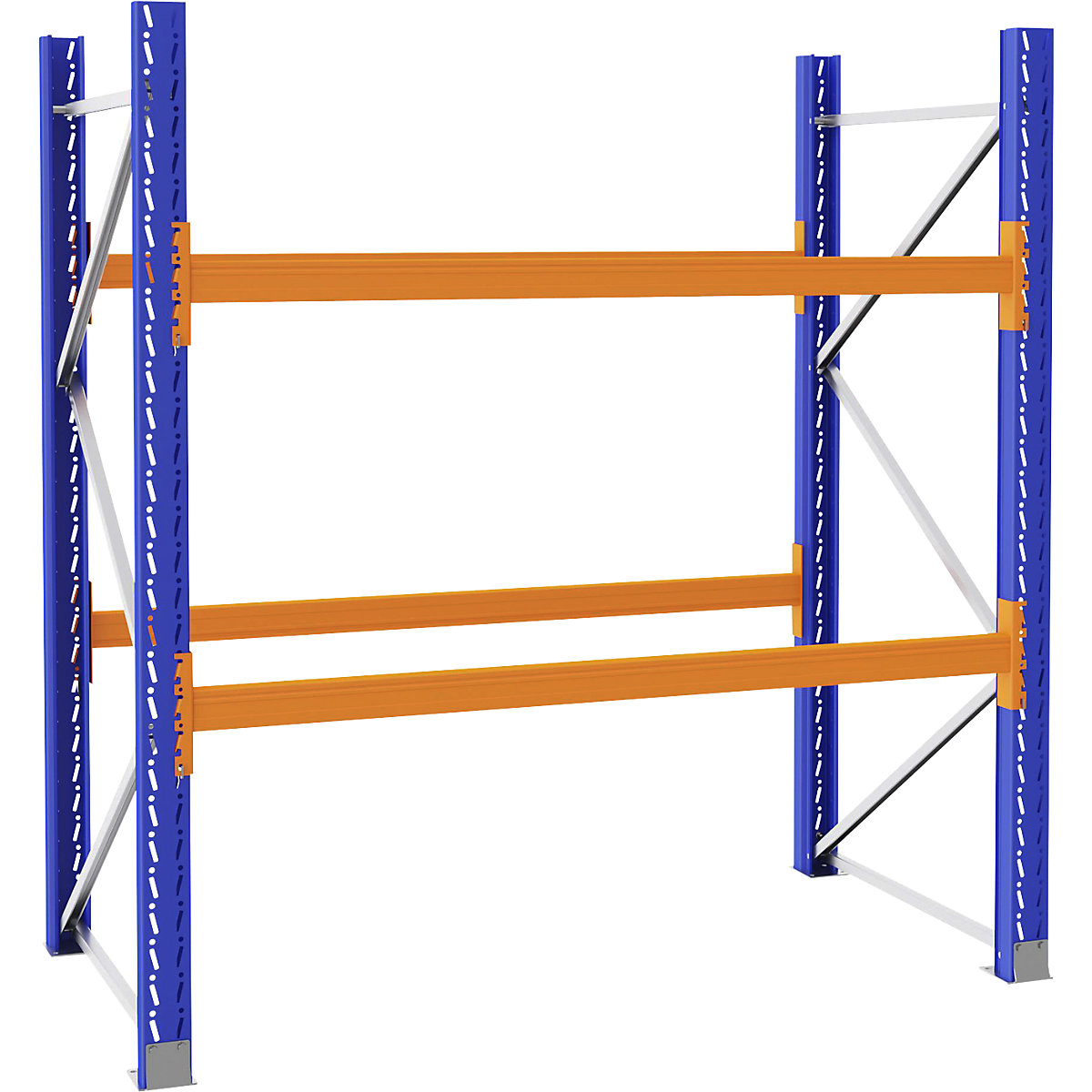 Scaffale portapallet in acciaio - eurokraft pro