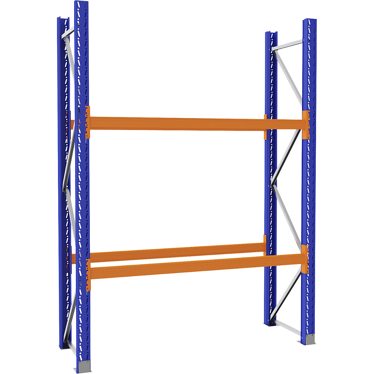 Scaffale portapallet in acciaio - eurokraft pro
