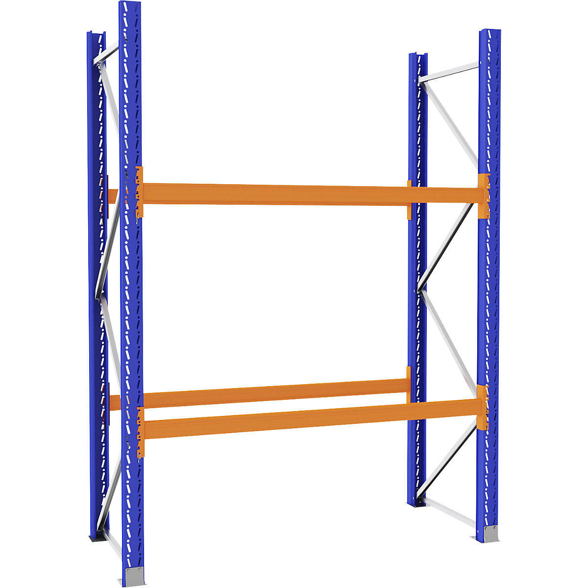 Scaffale portapallet in acciaio - eurokraft pro
