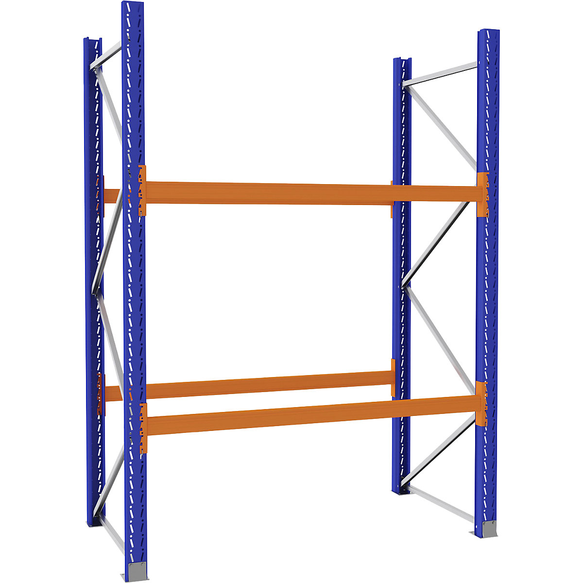 Scaffale portapallet in acciaio - eurokraft pro