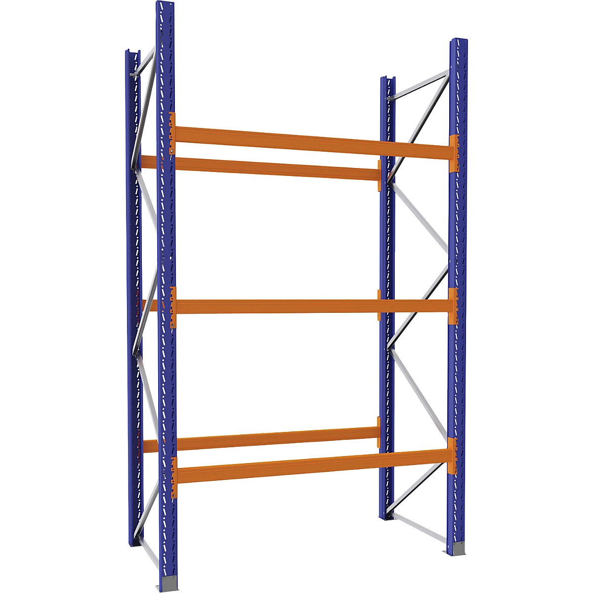 Scaffale portapallet in acciaio - eurokraft pro