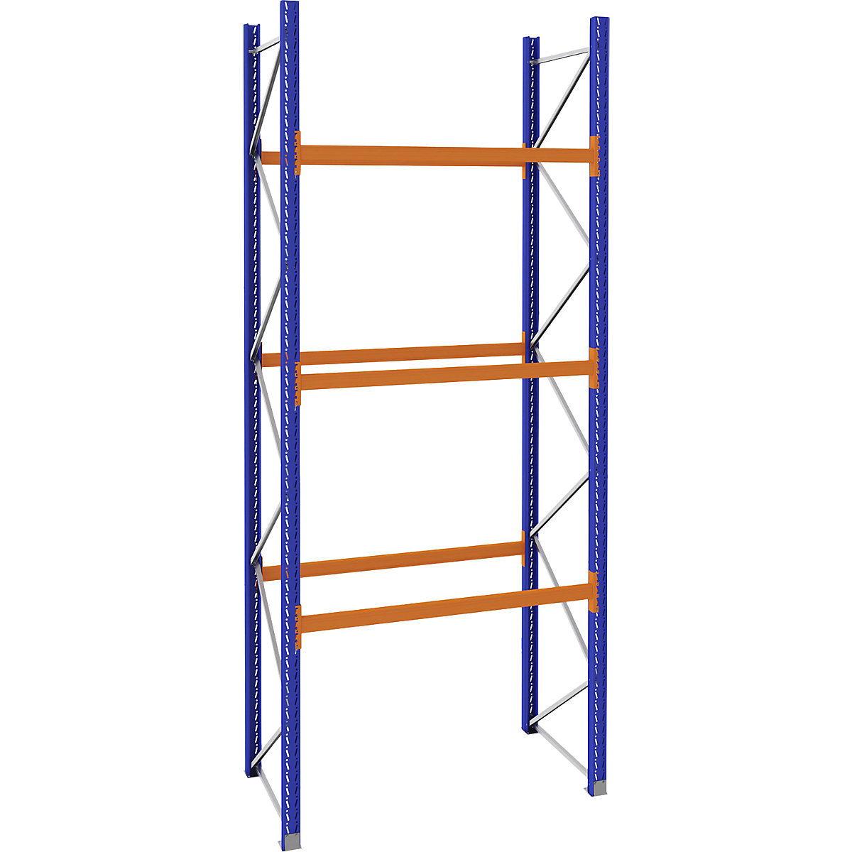 Scaffale portapallet in acciaio - eurokraft pro