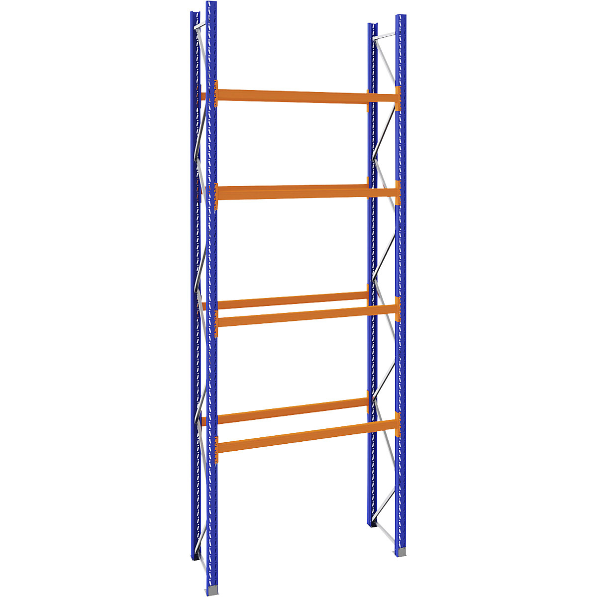 Scaffale portapallet in acciaio - eurokraft pro