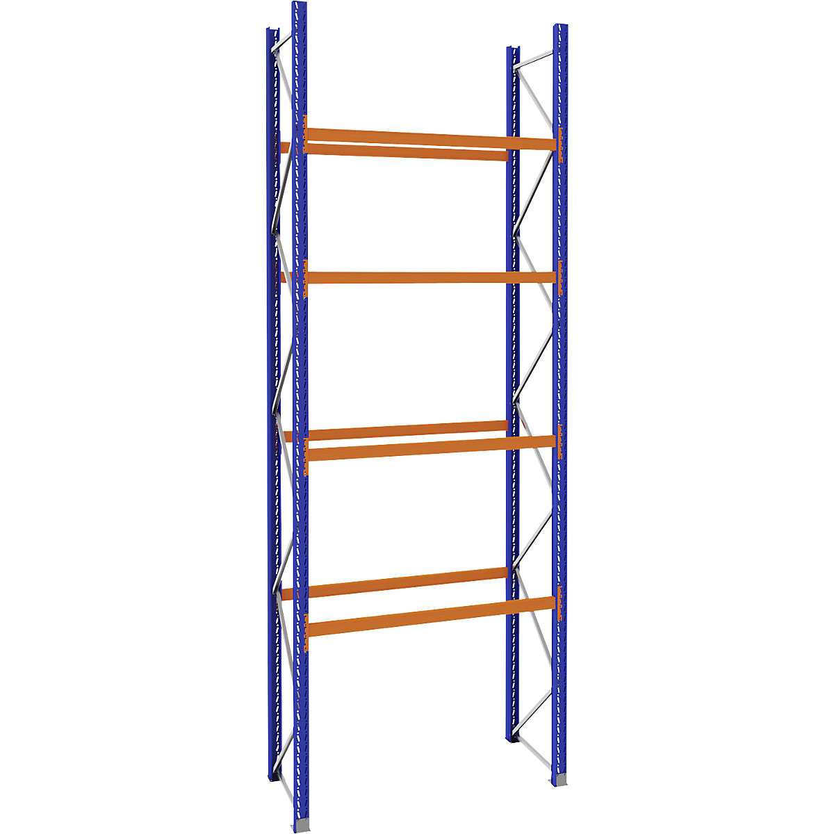 Scaffale portapallet in acciaio - eurokraft pro