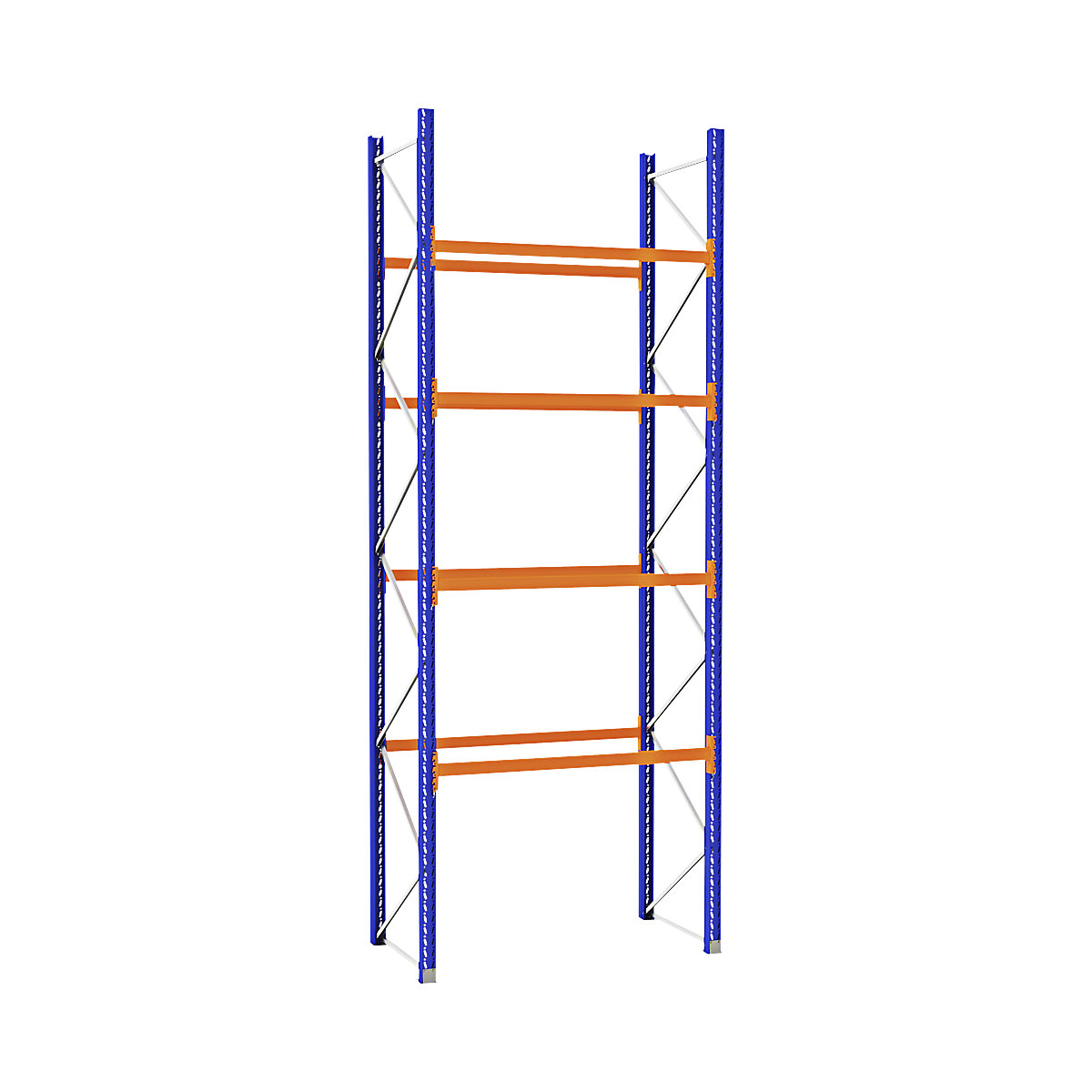 Scaffale portapallet in acciaio - eurokraft pro
