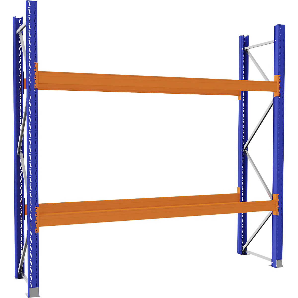 Scaffale portapallet in acciaio - eurokraft pro