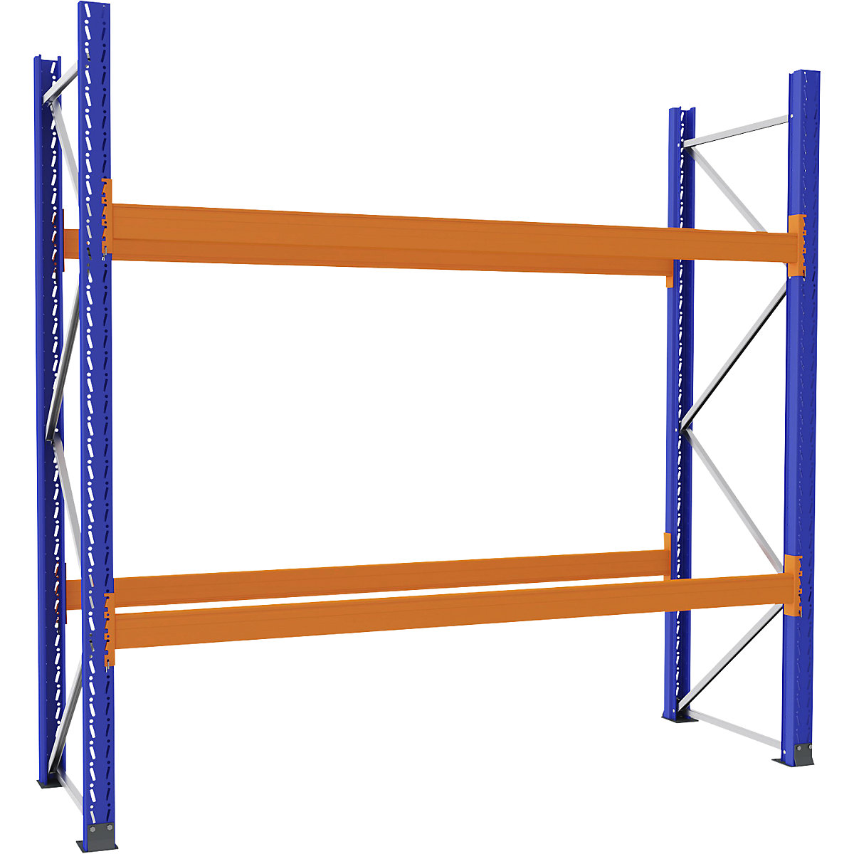 Scaffale portapallet in acciaio - eurokraft pro