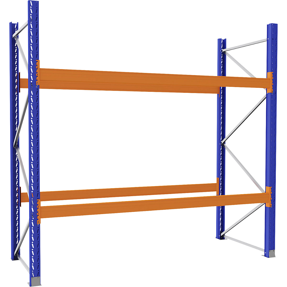 Scaffale portapallet in acciaio - eurokraft pro