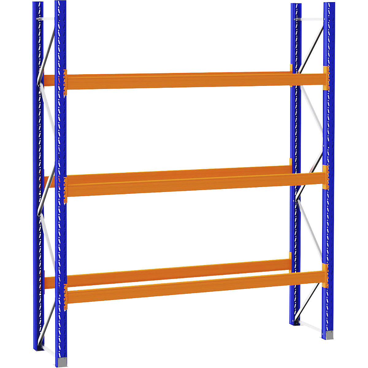 Scaffale portapallet in acciaio - eurokraft pro