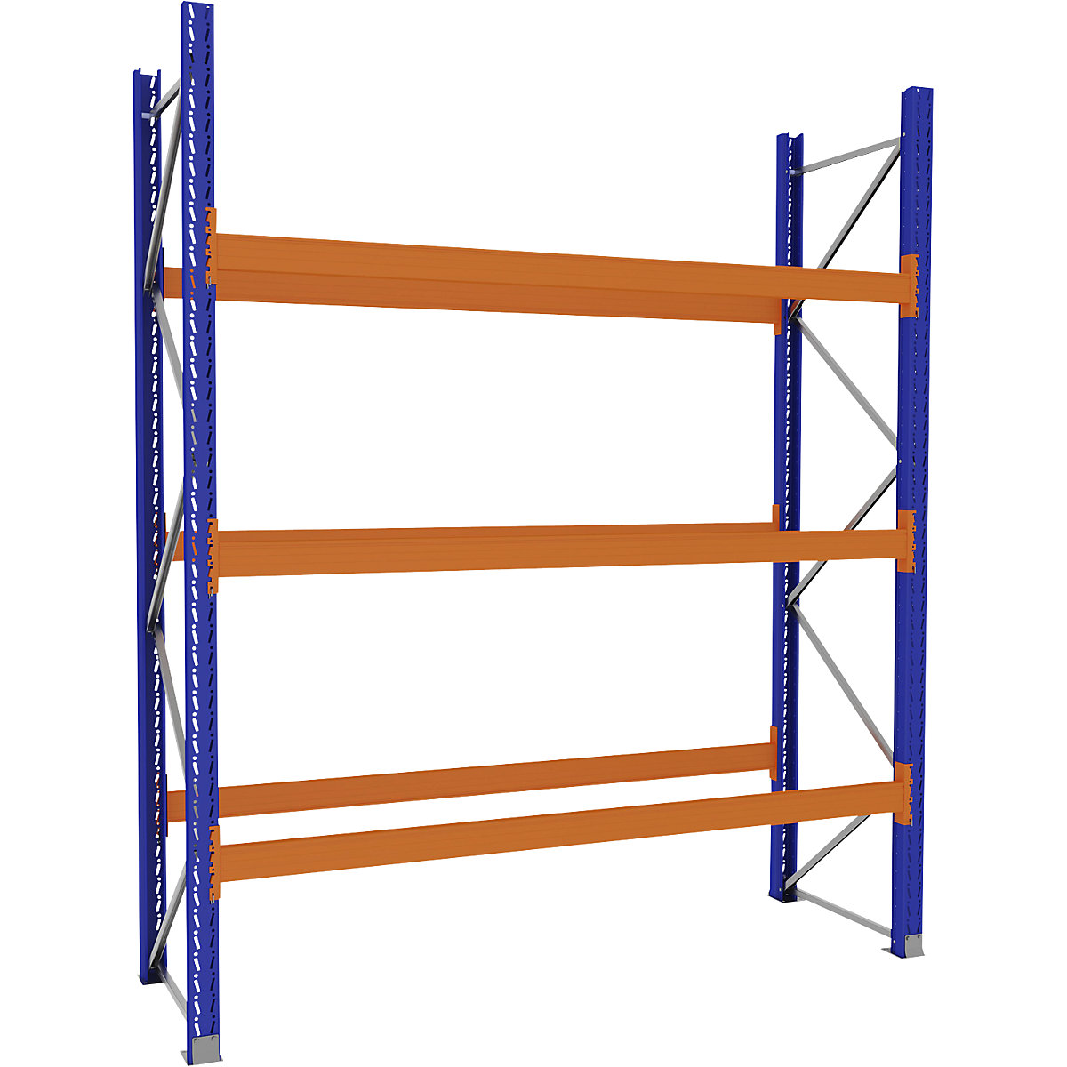 Scaffale portapallet in acciaio - eurokraft pro