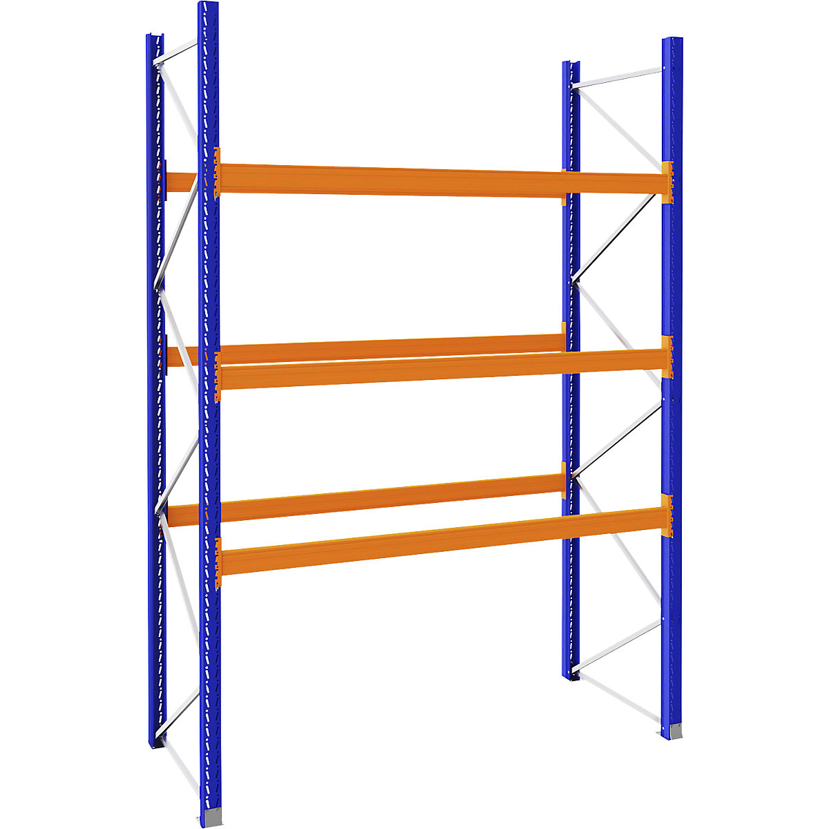 Scaffale portapallet in acciaio - eurokraft pro