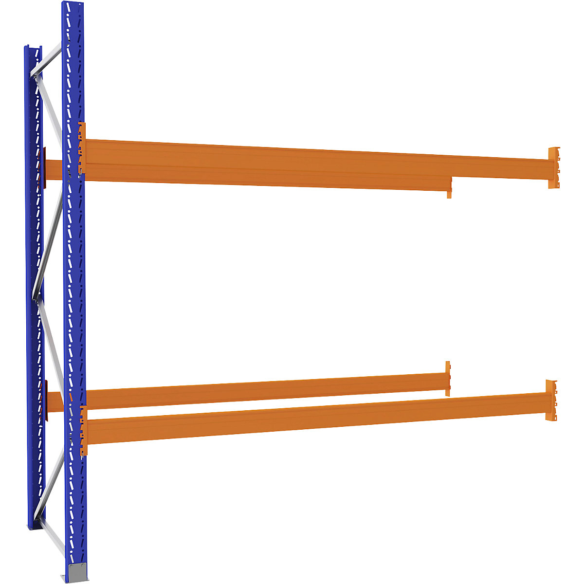 Scaffale portapallet in acciaio - eurokraft pro