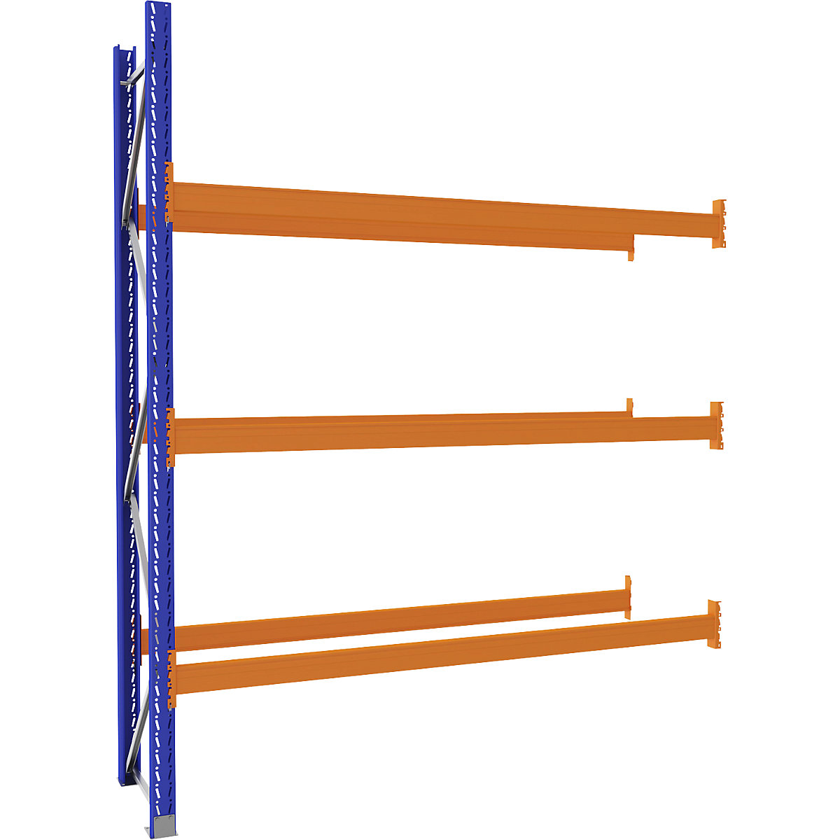 Scaffale portapallet in acciaio - eurokraft pro