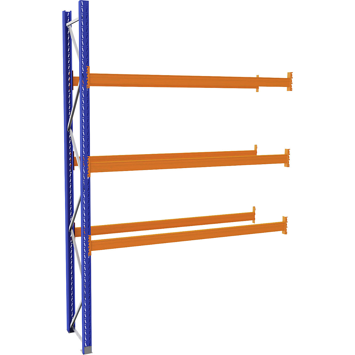 Scaffale portapallet in acciaio - eurokraft pro