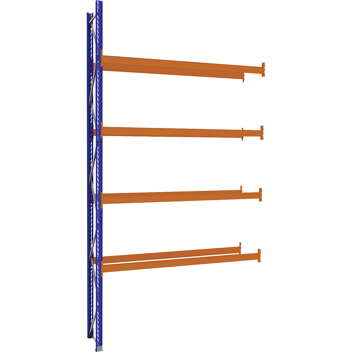 Scaffale portapallet in acciaio - eurokraft pro