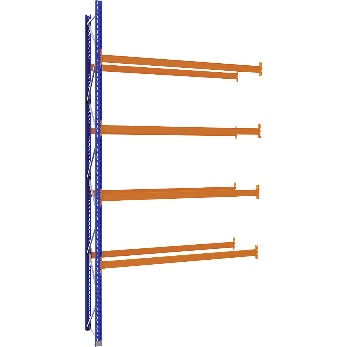Scaffale portapallet in acciaio - eurokraft pro