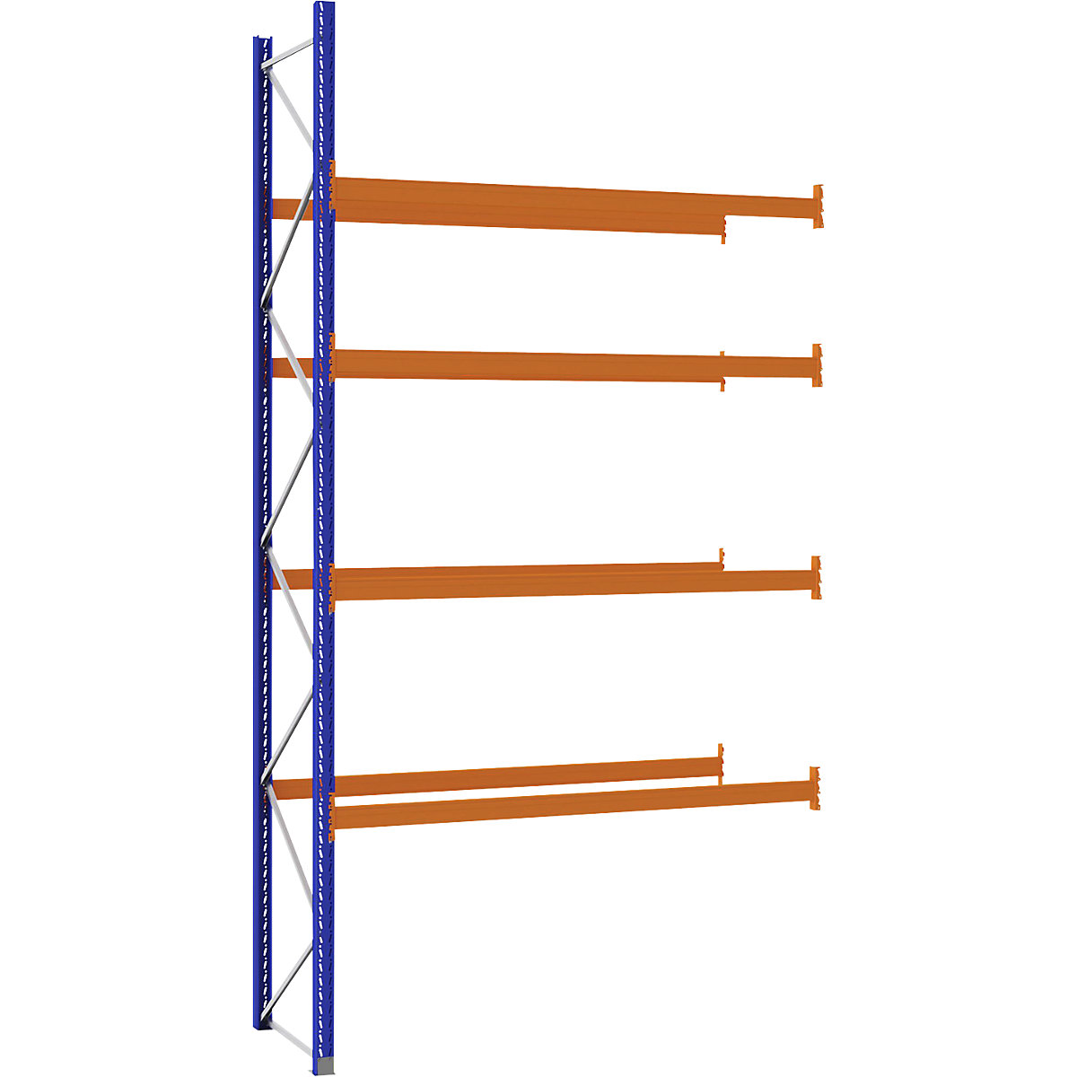 Scaffale portapallet in acciaio - eurokraft pro