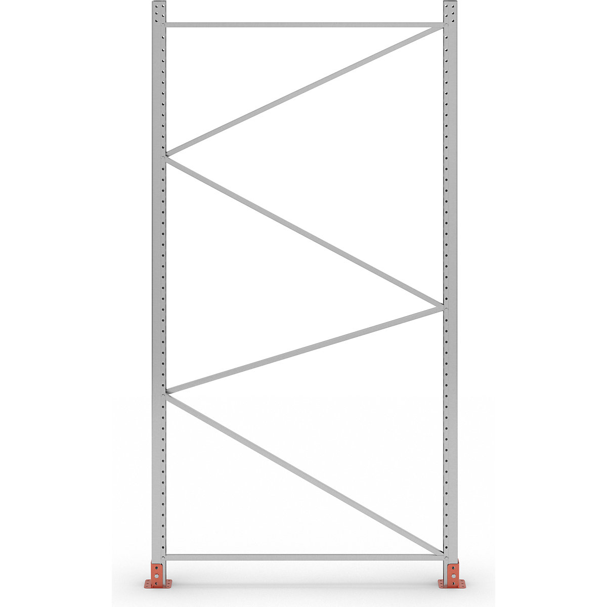 Telaio portante per scaffale portapallet Space (Foto prodotto 3)-2