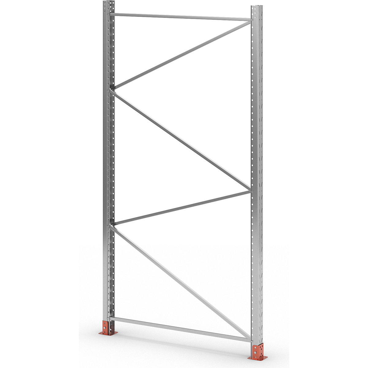 Telaio portante per scaffale portapallet Space (Foto prodotto 4)-3