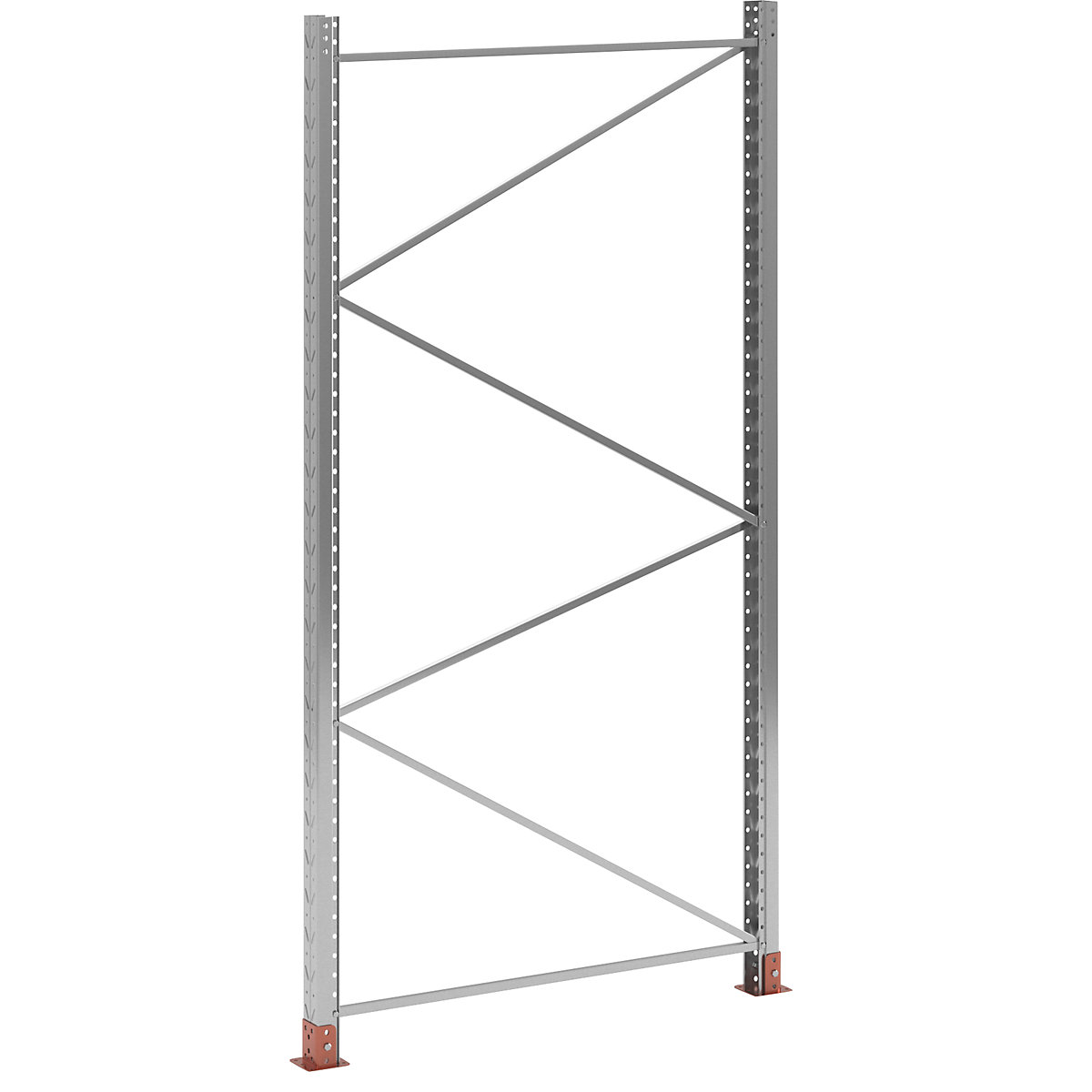 Telaio portante per scaffale portapallet Space