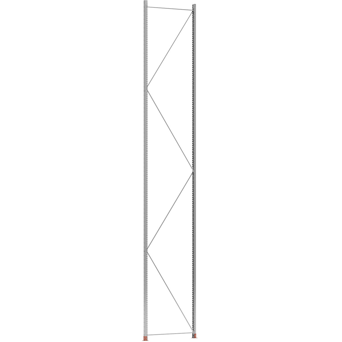 Telaio portante per scaffale portapallet Space