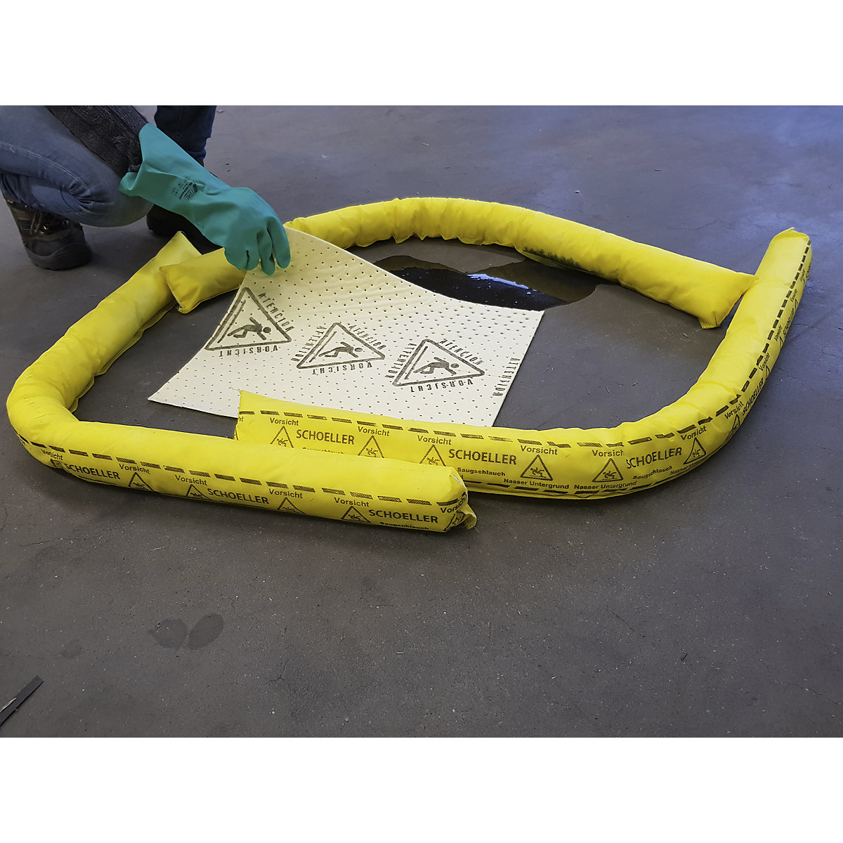 Șarpe absorbant din material absorbant (Imagine produs 4)-3