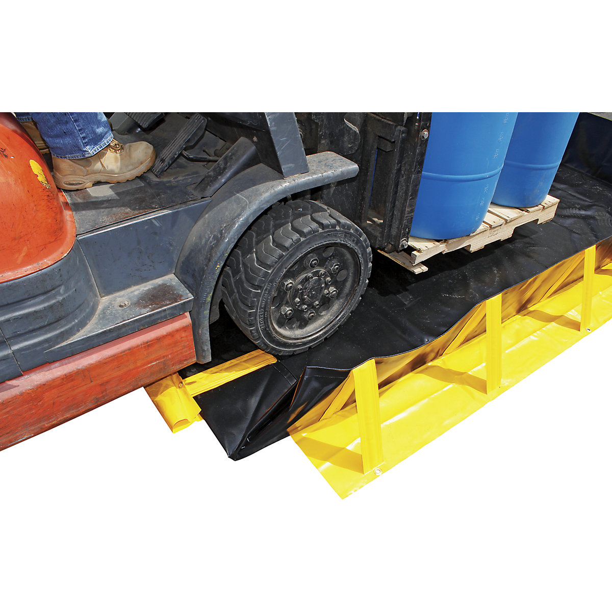 Vană pliabilă de urgență Collapse-A-Tainer® – PIG (Imagine produs 4)-3