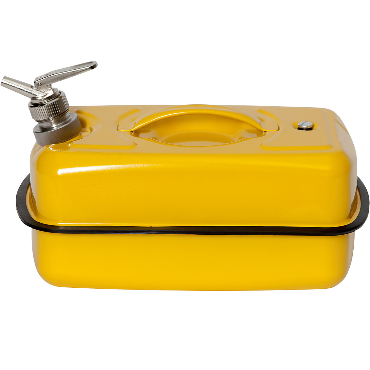 Plochý bezpečnostný kanister s kohútom na jemné dávkovanie – FALCON (Zobrazenie produktu 12)