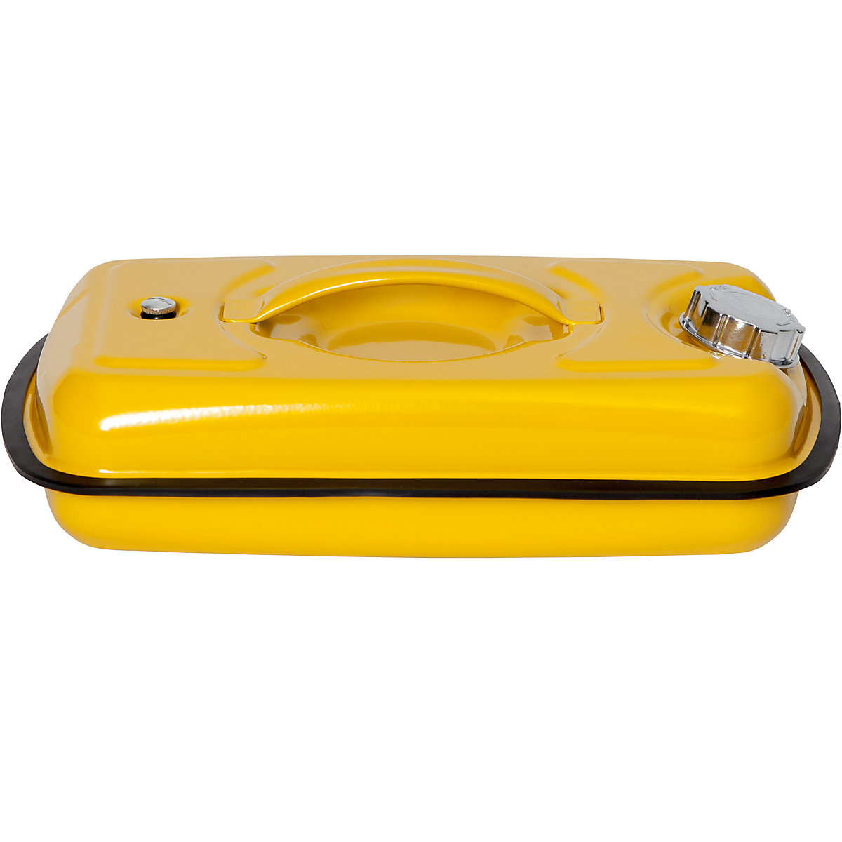 Plochý bezpečnostný kanister so skrutkovacím vekom – FALCON (Zobrazenie produktu 14)