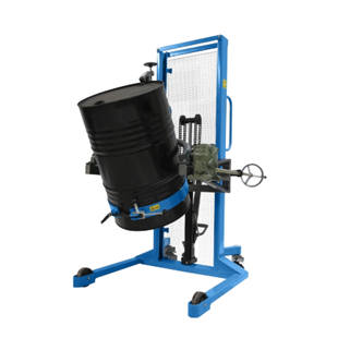 Prístroj na zdvíhanie a preklápanie sudov