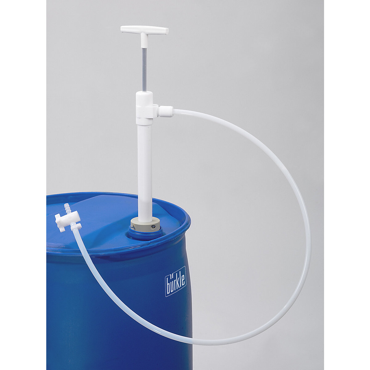 Ruční sudové čerpadlo z PTFE (Obrázek výrobku 3)-2