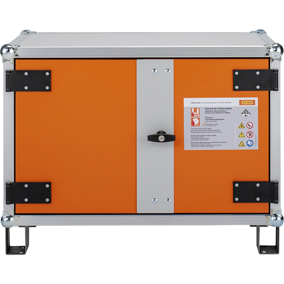 Bezpečnostní skříň pro nabíjení akumulátorů BASIC – CEMO (Obrázek výrobku 8)-7