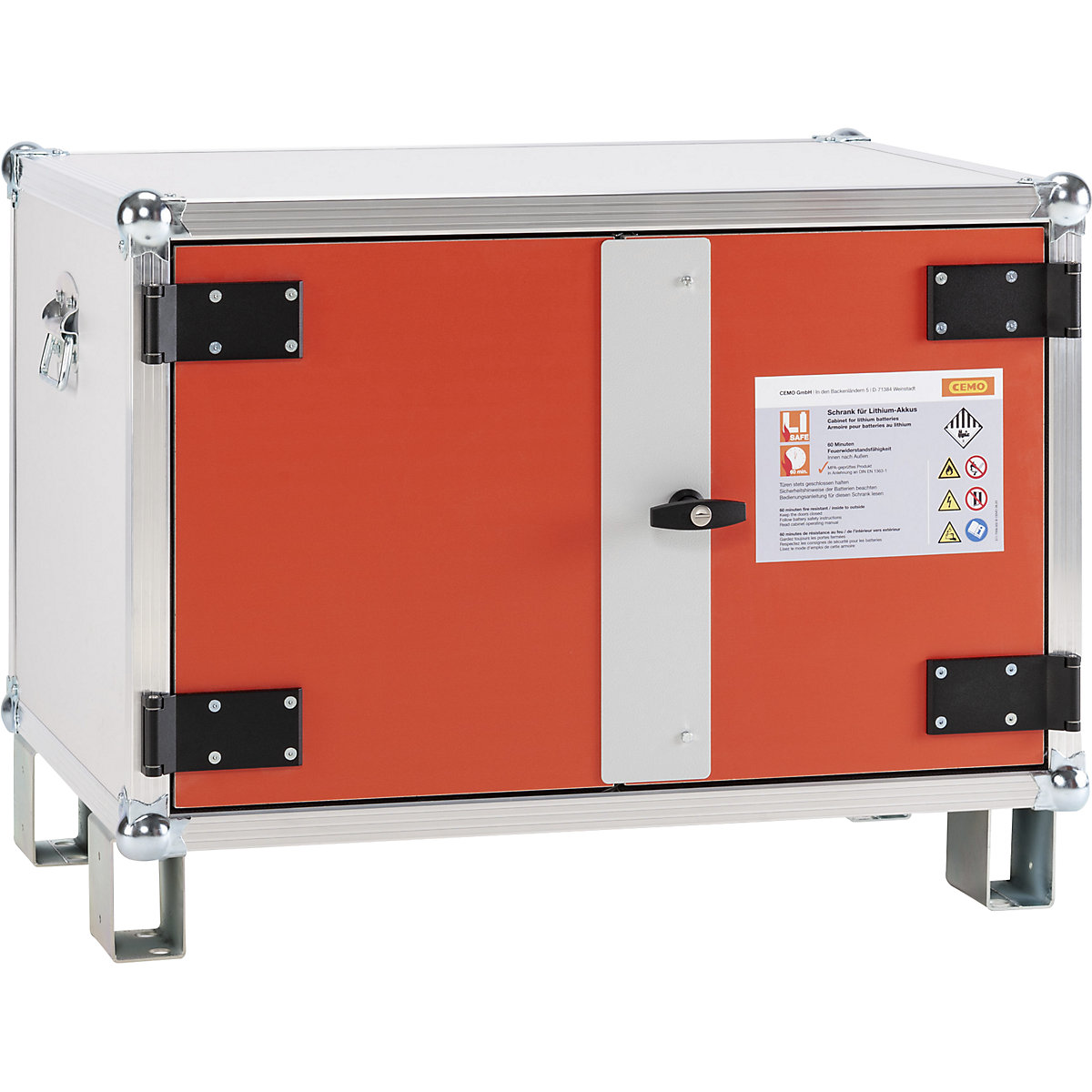 Bezpečnostní skladovací skříň na akumulátory FWF 60 – CEMO (Obrázek výrobku 19)-18