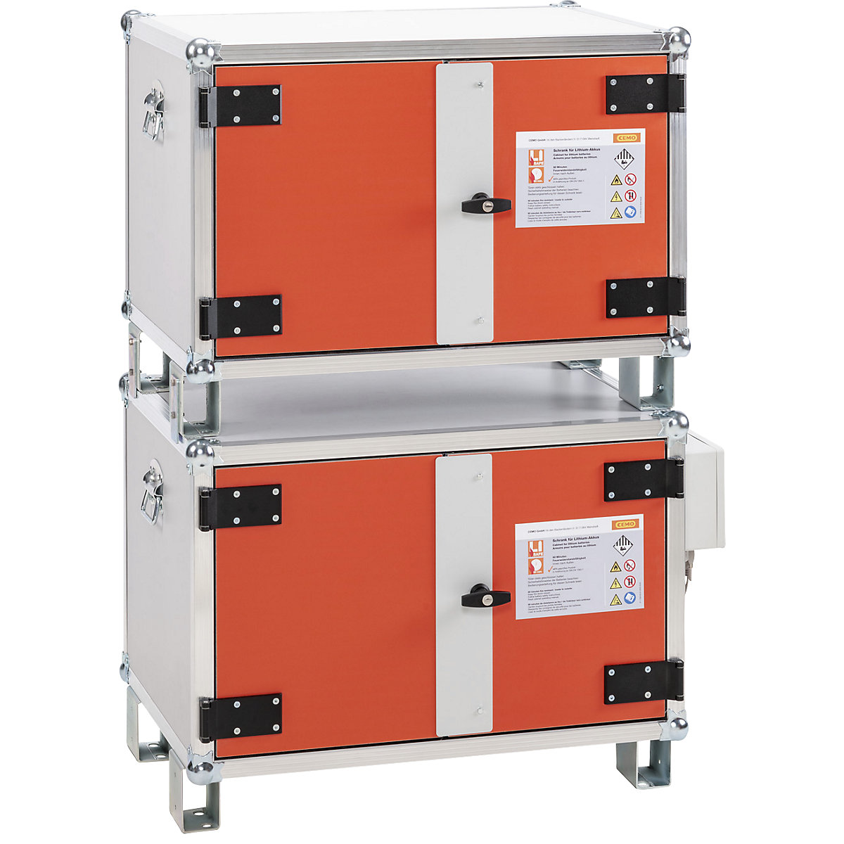 Bezpečnostní skladovací skříň na akumulátory FWF 60 – CEMO (Obrázek výrobku 20)-19