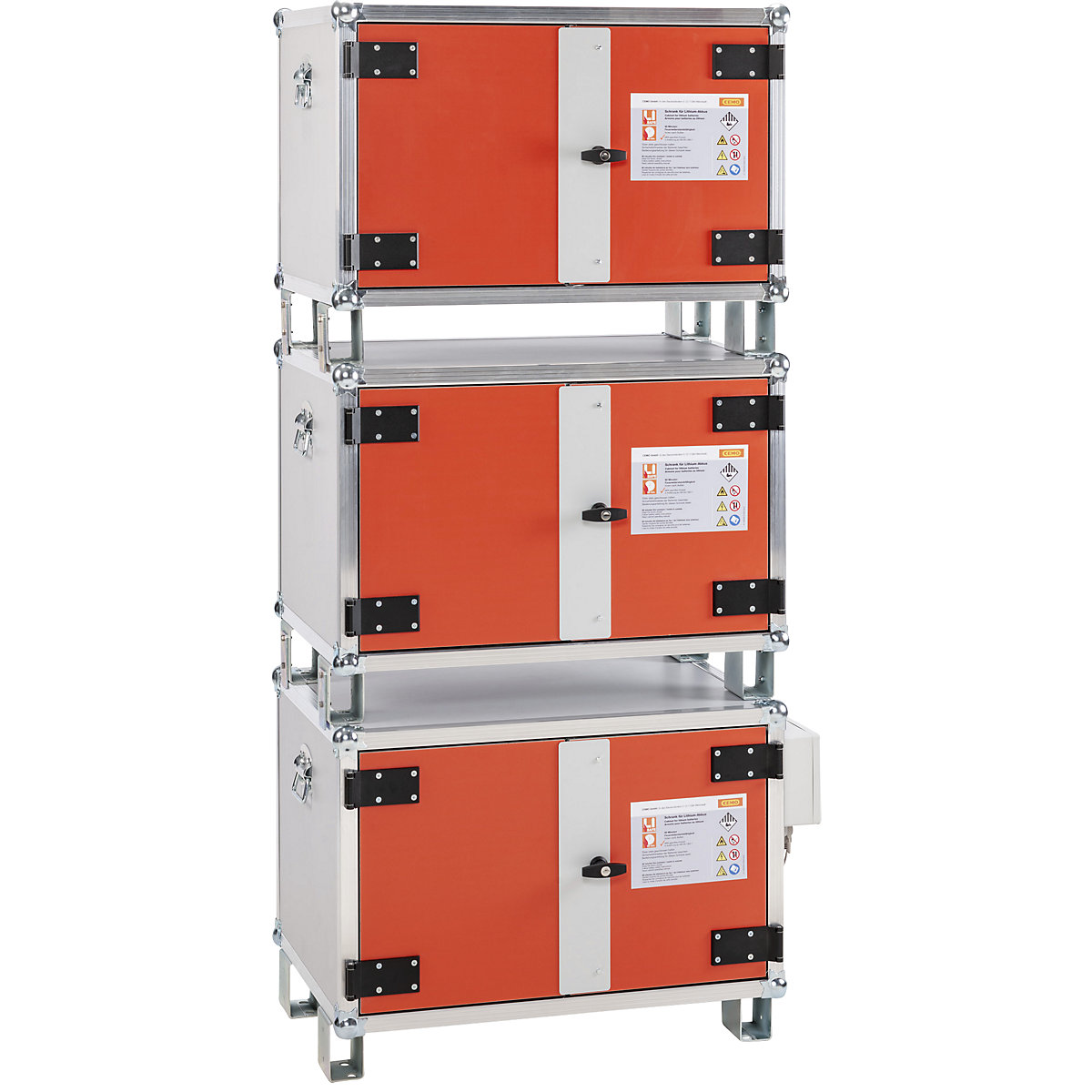 Bezpečnostní skladovací skříň na akumulátory FWF 60 – CEMO (Obrázek výrobku 21)-20