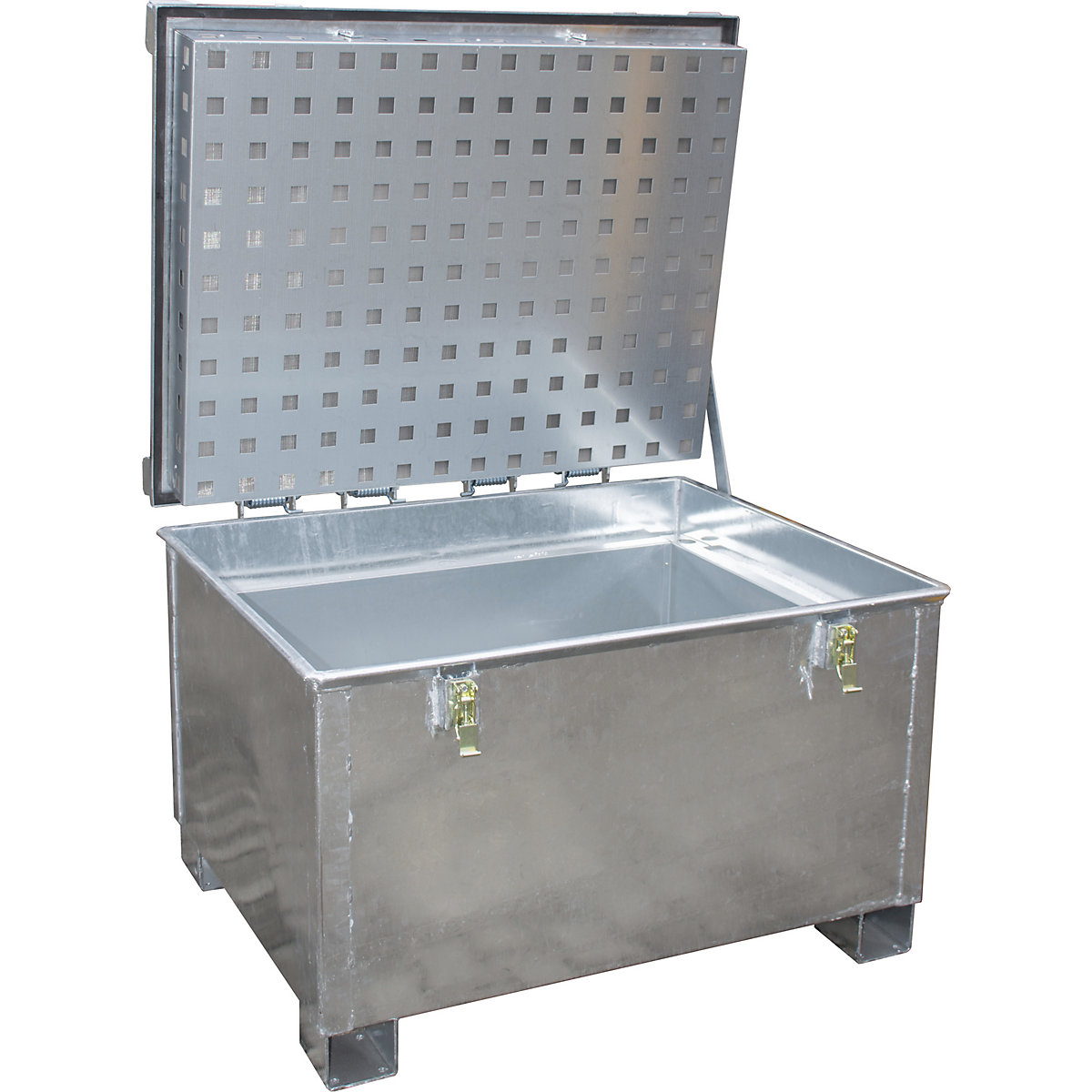 Skladovací nádoba pro lithium-iontové baterie/akumulátory – eurokraft pro (Obrázek výrobku 3)-2