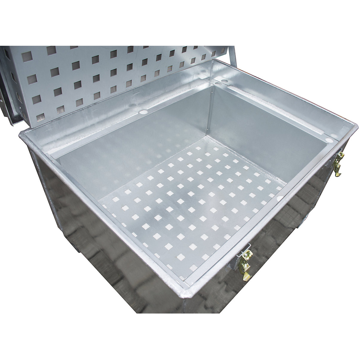 Skladovací nádoba pro lithium-iontové baterie/akumulátory – eurokraft pro (Obrázek výrobku 4)-3