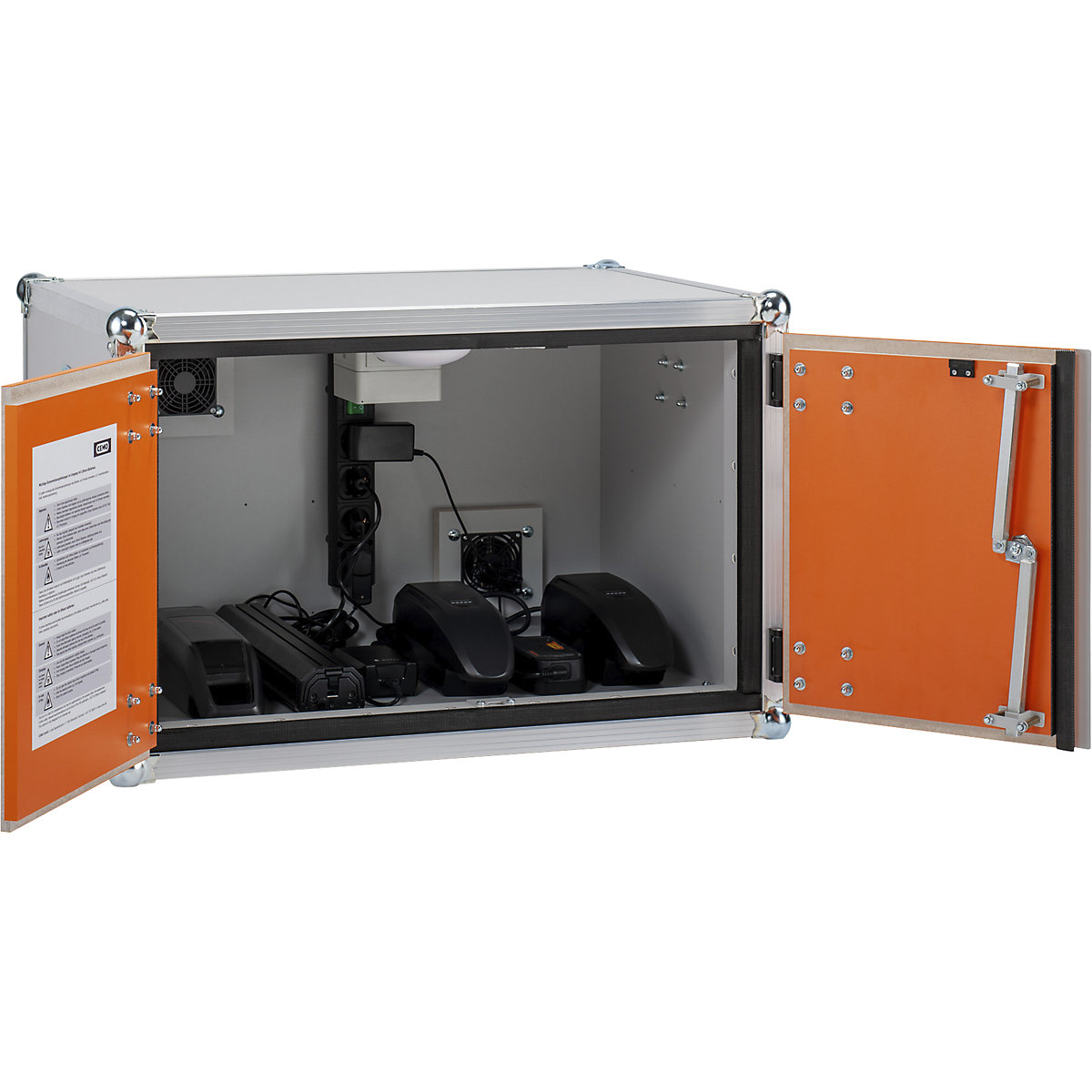 Armario de carga de seguridad para baterías BASIC – CEMO (Imagen del producto 7)-6
