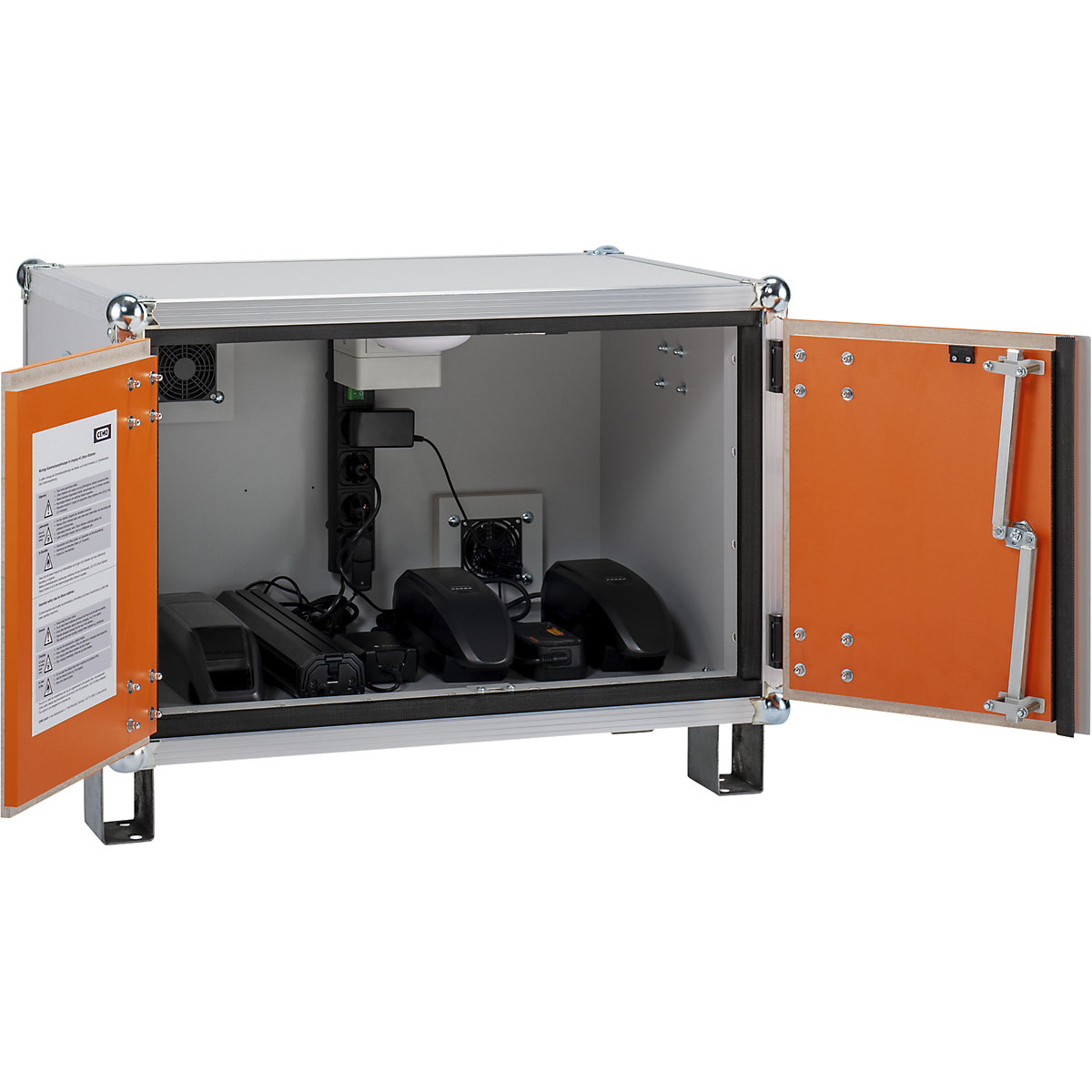 Armario de carga de seguridad para baterías BASIC – CEMO (Imagen del producto 6)-5