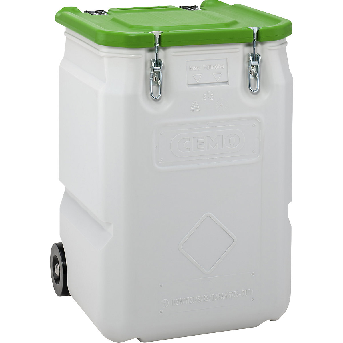 Recipiente de recogida de sustancias peligrosas Mobil-Box &ndash; CEMO